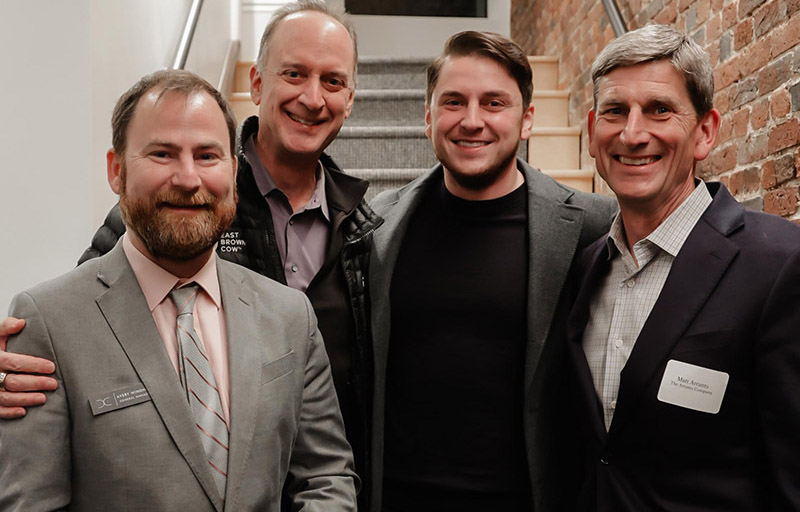 East Brown Cow celebrates official opening of 178-184 Middle St.